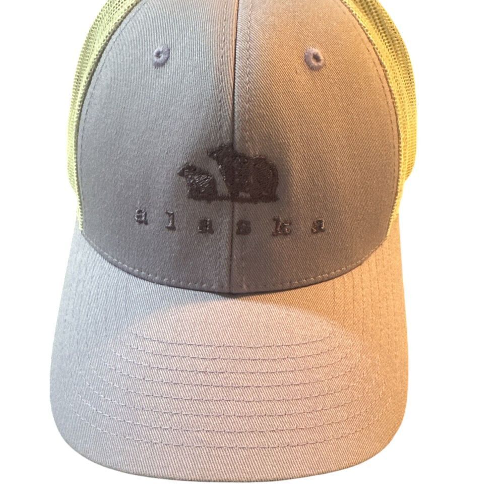 Homer Alaska Levander Richardson Trucker Hat Unisex One Size Adjustable Snapback